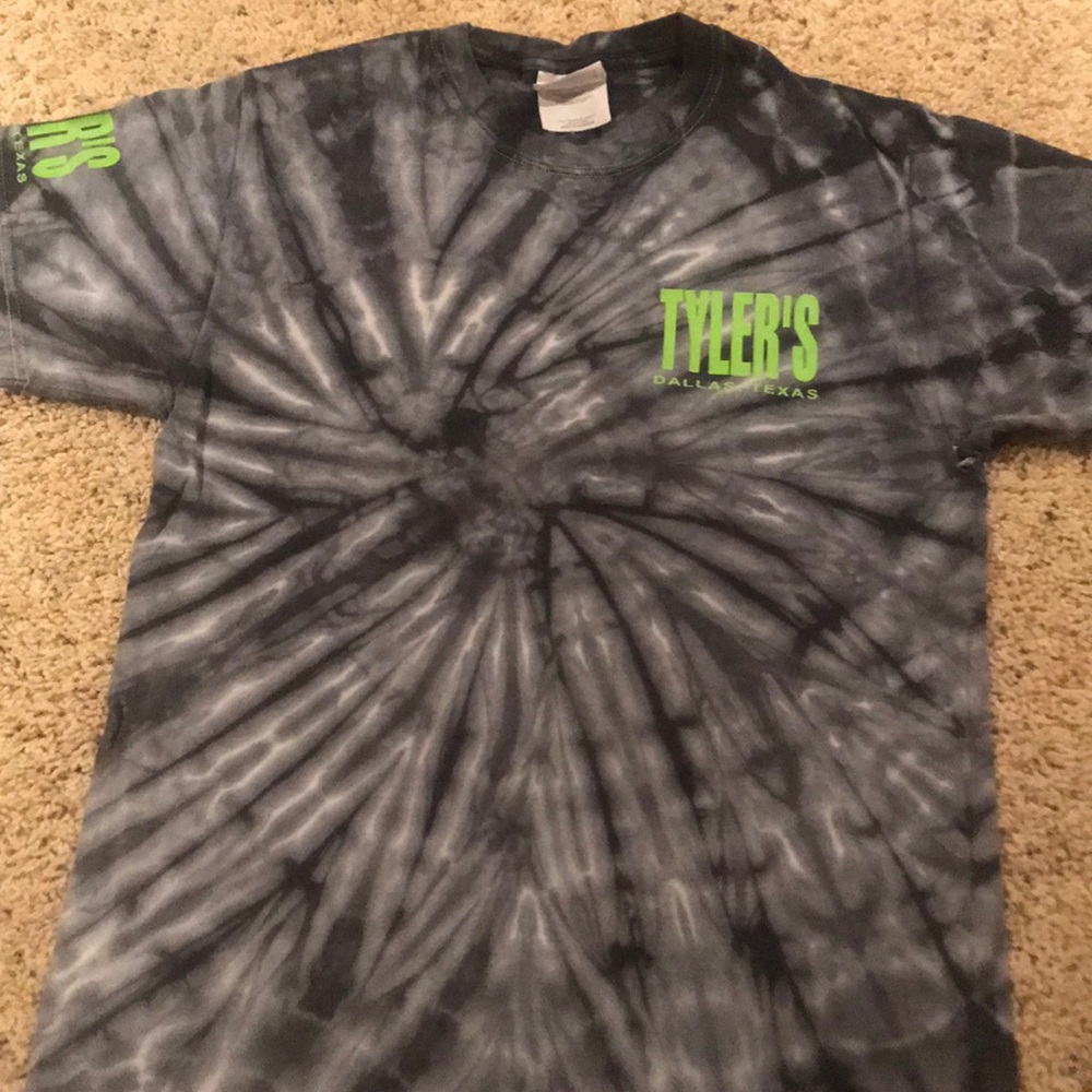 Tyler’s T-shirt